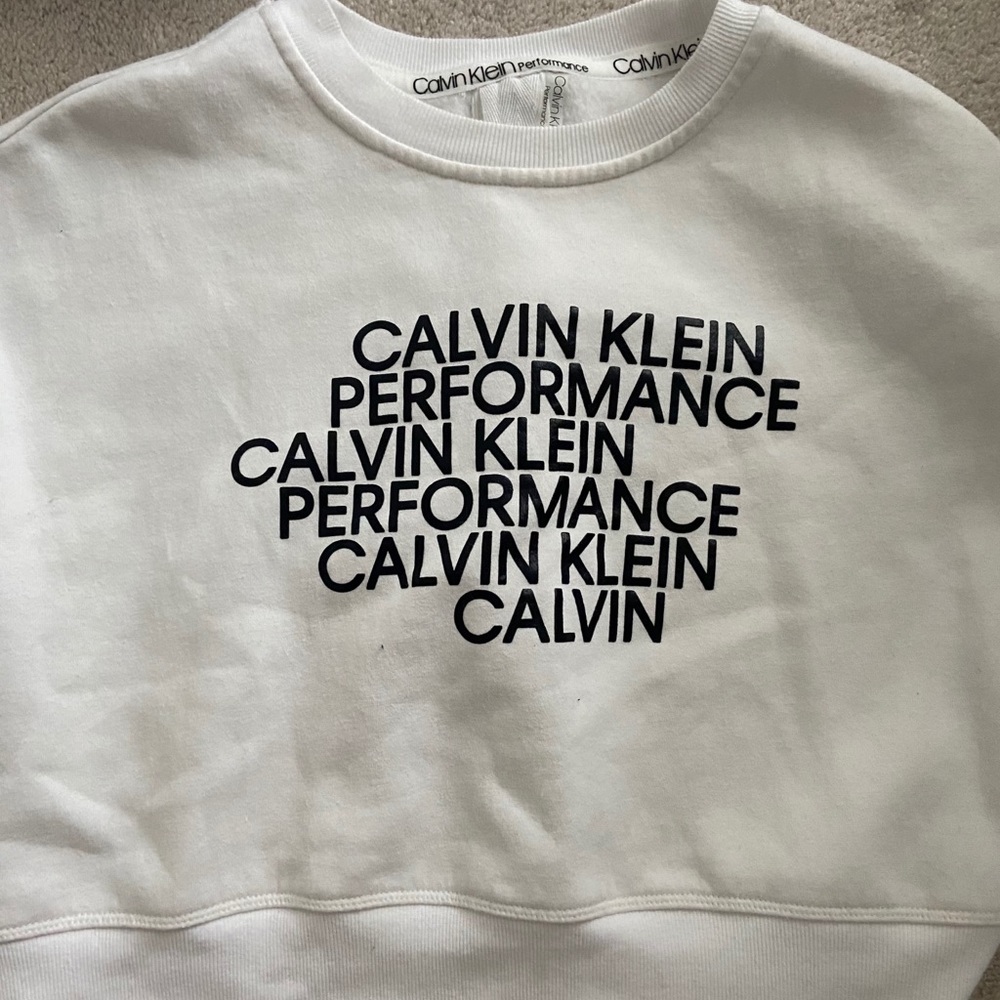 calvin klein crew neck!